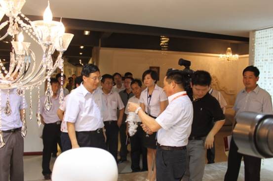 吳存榮、張慶軍率黨政代表團(tuán)蒞臨公司視察指導(dǎo)